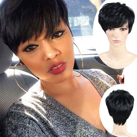 short human hair wigs for women|short affordable wigs for women.